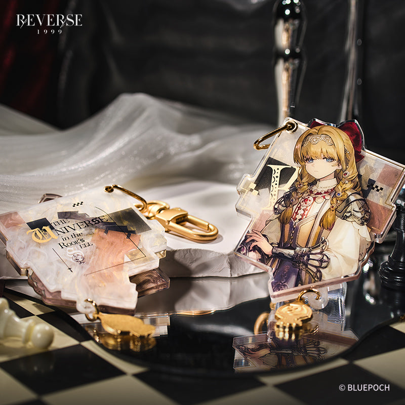 "64 in Black and White" Garment Theme Character Charm