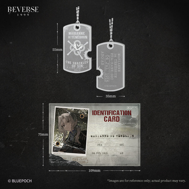 Reverse: 1999 "Homecoming Eulogy" Metal Pendant Set