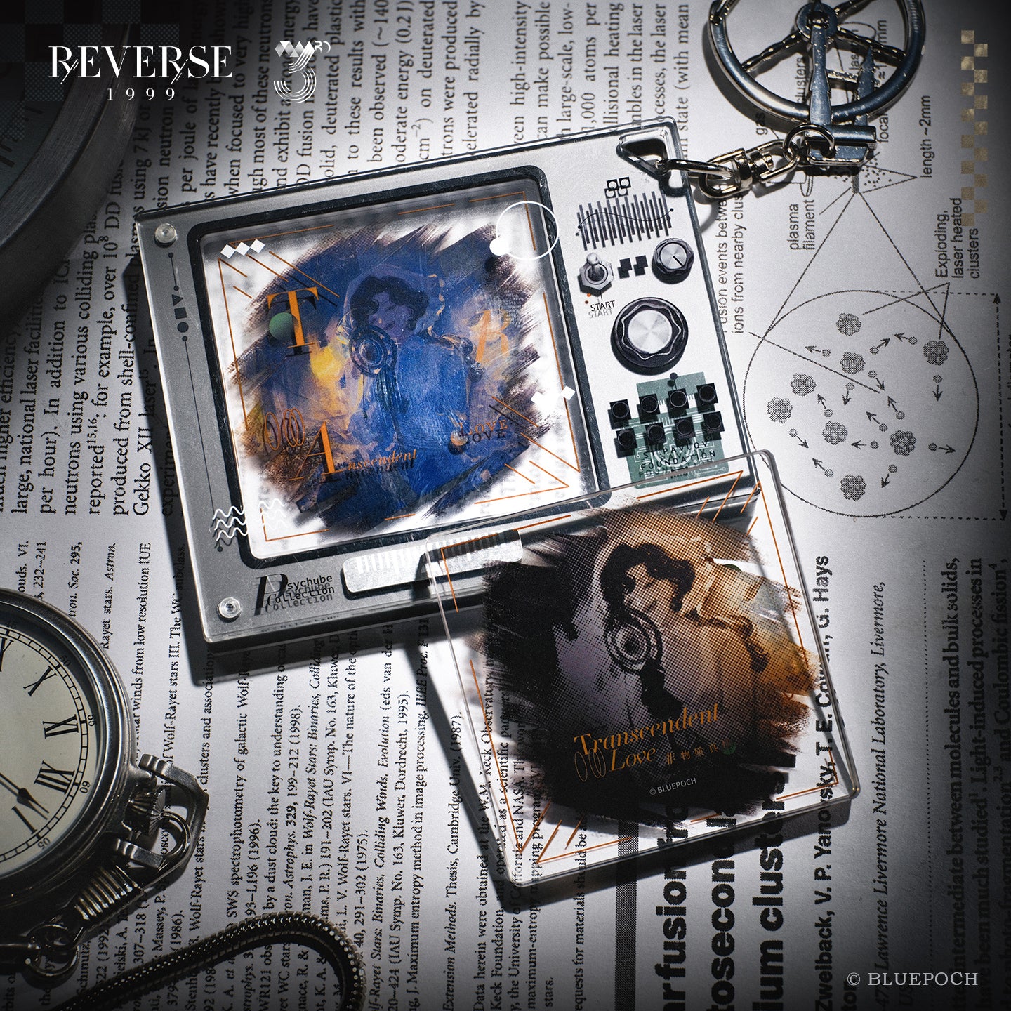 Reverse: 1999"A Portrait of the Self" Psychube Charm vol3