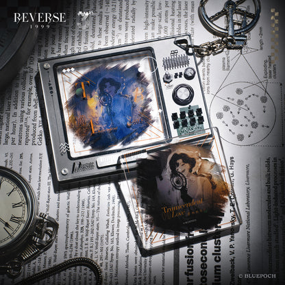 Reverse: 1999"A Portrait of the Self" Psychube Charm vol3