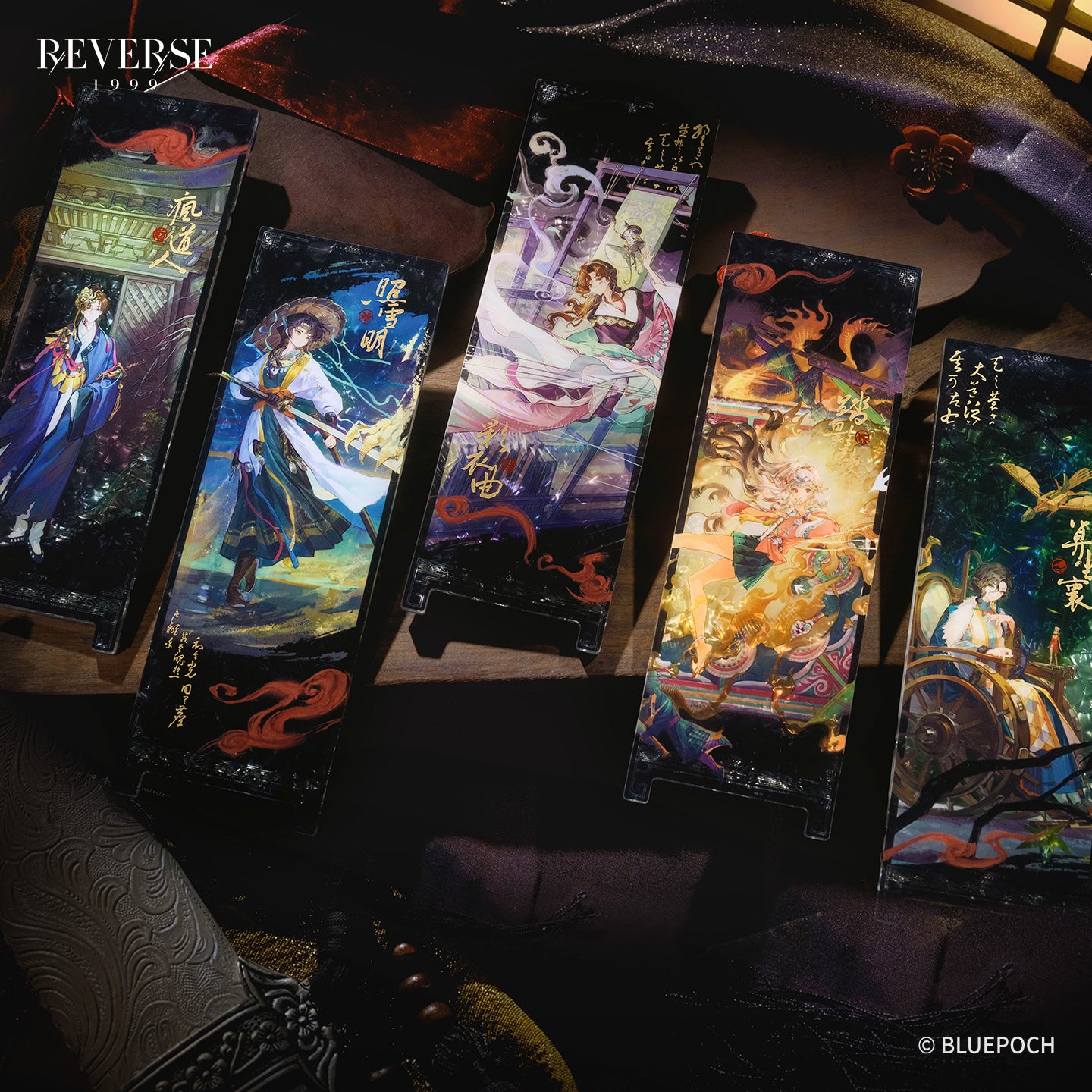 "Tales of the Underworld" Screen-type Acrylic Standee