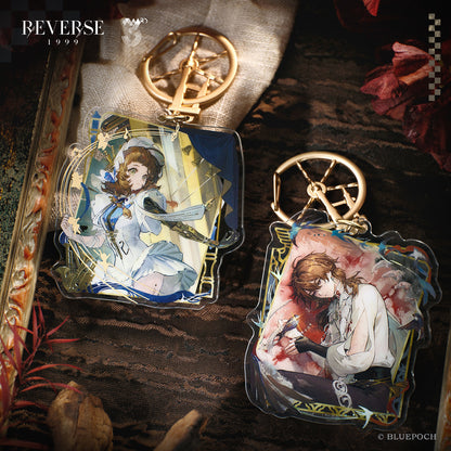 Reverse: 1999 "Life and Loss" Garment Theme Character Charm