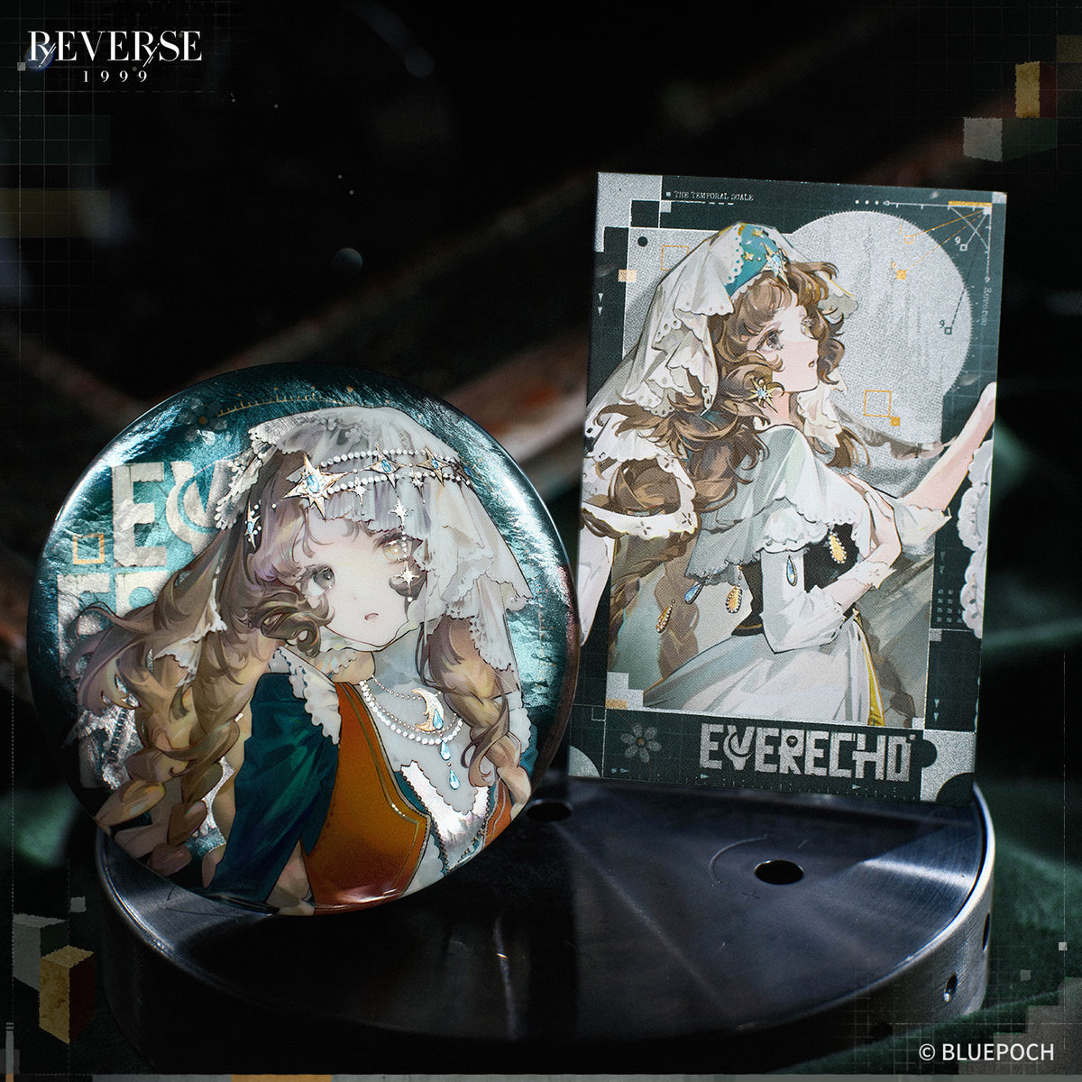 Reverse: 1999 "A Haven Restored" Character Badge Set