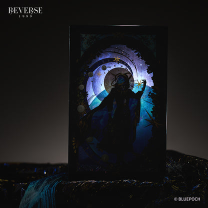 "A Glimpse of the Cosmos" Ulrich Quicksand Acrylic Standee