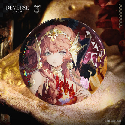 Reverse: 1999 "Life and Loss" Character Garment Badges