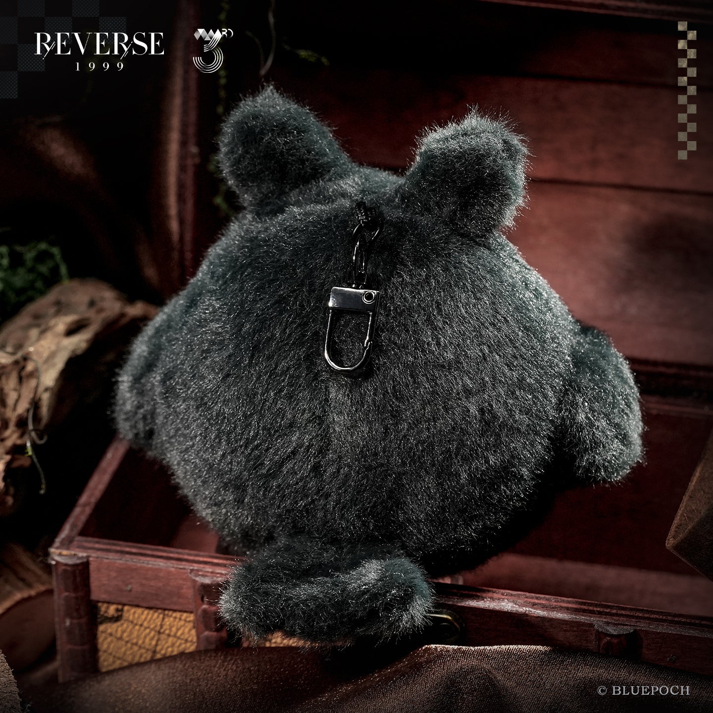 Reverse: 1999 *Speaking Gwinglish* Adar Llwch Gwin Plush
