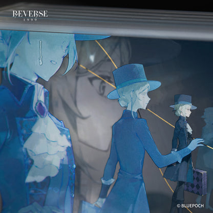 Reverse: 1999 "To You of the Future" Multi-Layer Acrylic Standee