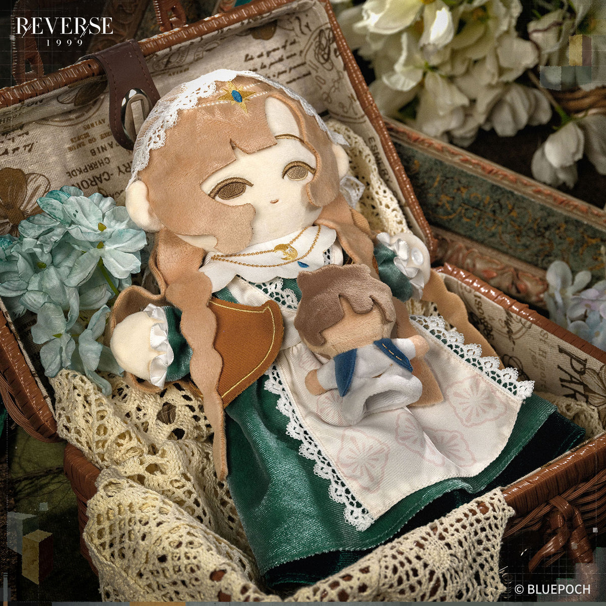 Reverse: 1999 "Voices Adrift" Everecho Plush Hand Puppet Set