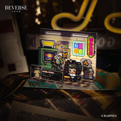 Reverse: 1999 "16-bit Revelry" Pixel Arcade Standees