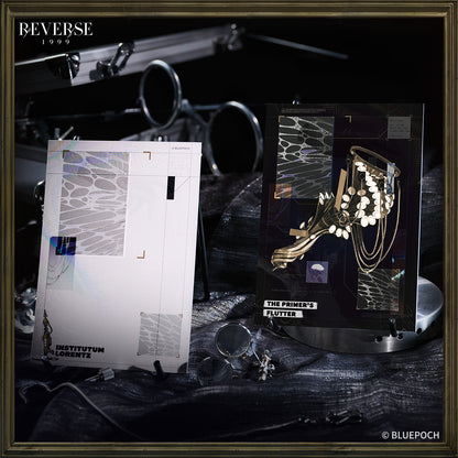 Reverse: 1999 "Multi-Mimetic Simulation" Lorentz Butterfly Character Info Set