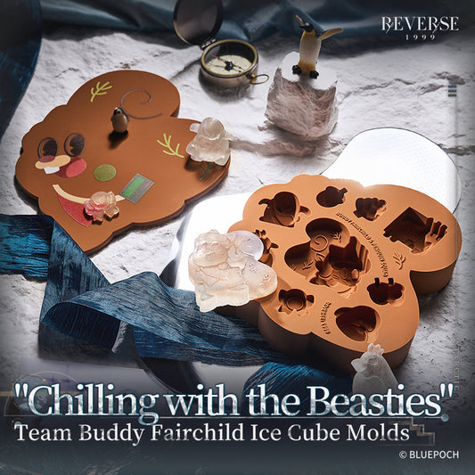 Reverse: 1999"Chilling with the Beasties" Team Buddy Fairchild Ice Cube Molds