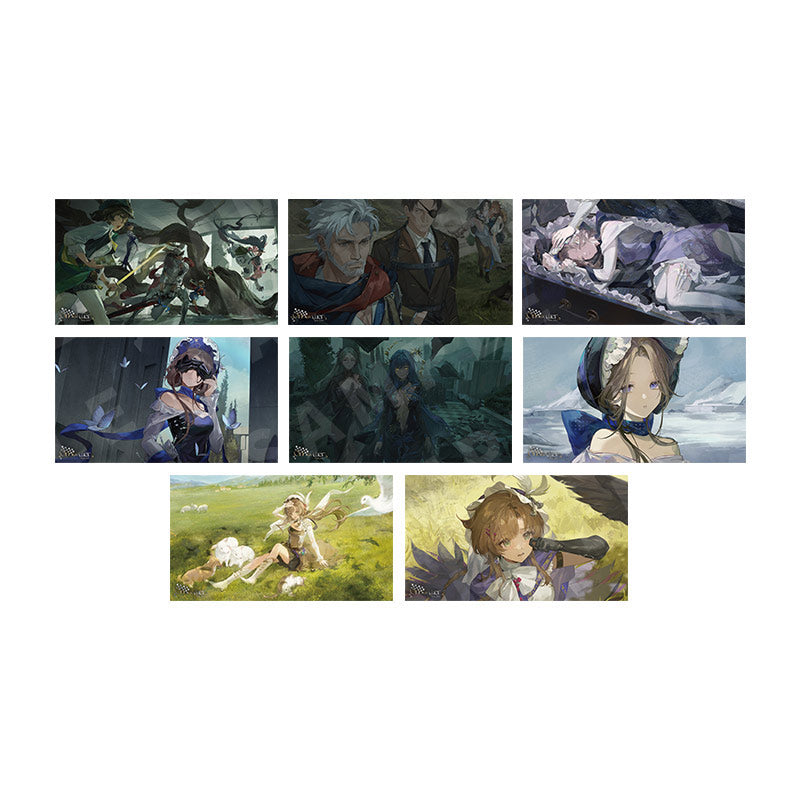 Reverse: 1999"On Another's Sorrow" Illustration Postcard Packs
