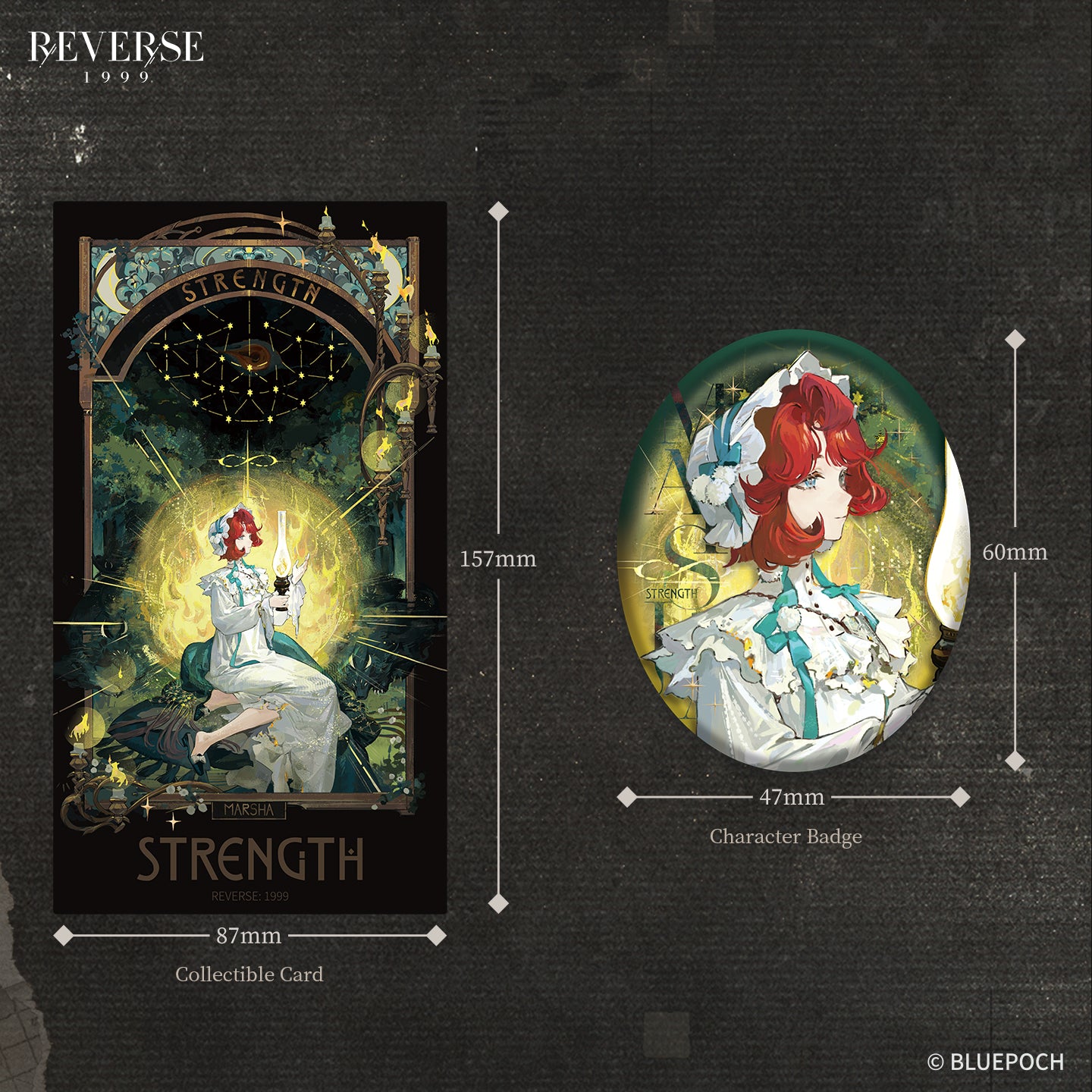 "The Ever-Burning Embrace" Marsha Garment Pack