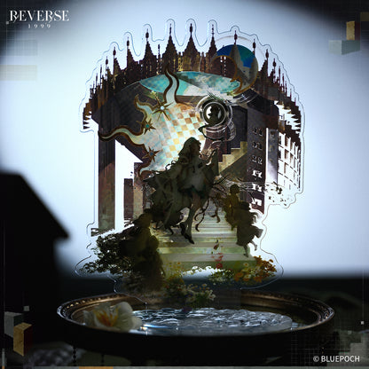 Reverse: 1999 "Shadows in the Lake" Series Acrylic Standees