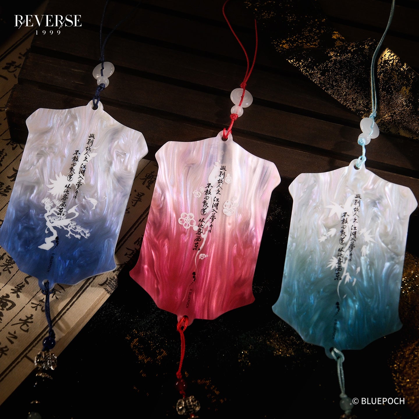 "Traveler's Pass" Acrylic Character Charms