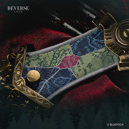 Reverse: 1999 "The Danube Dawn" Railroad Epaulette Charm