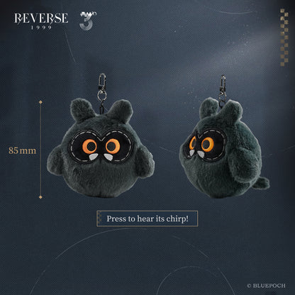 Reverse: 1999 *Speaking Gwinglish* Adar Llwch Gwin Plush
