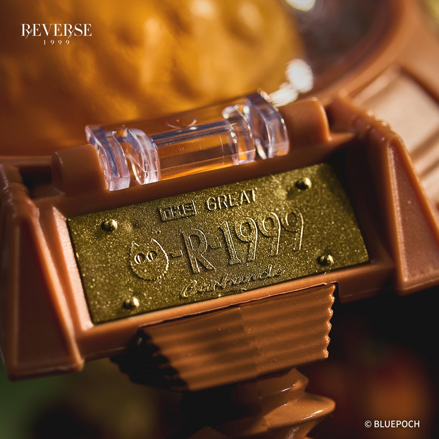 Reverse: 1999 "Carburro" Critter Spinning Ornament