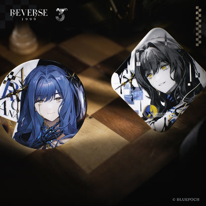 Reverse: 1999"The Correlated" Character Badges