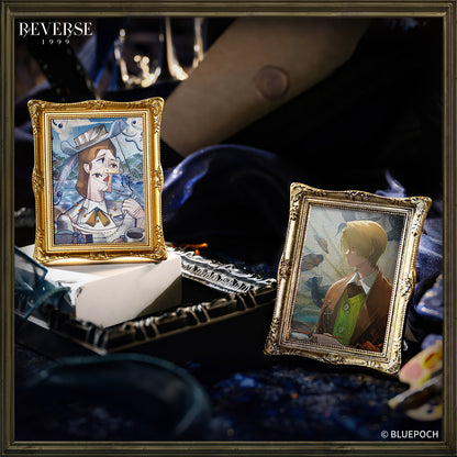 Reverse: 1999 "Color of Life and Death" Character Painting Holographic Magnet