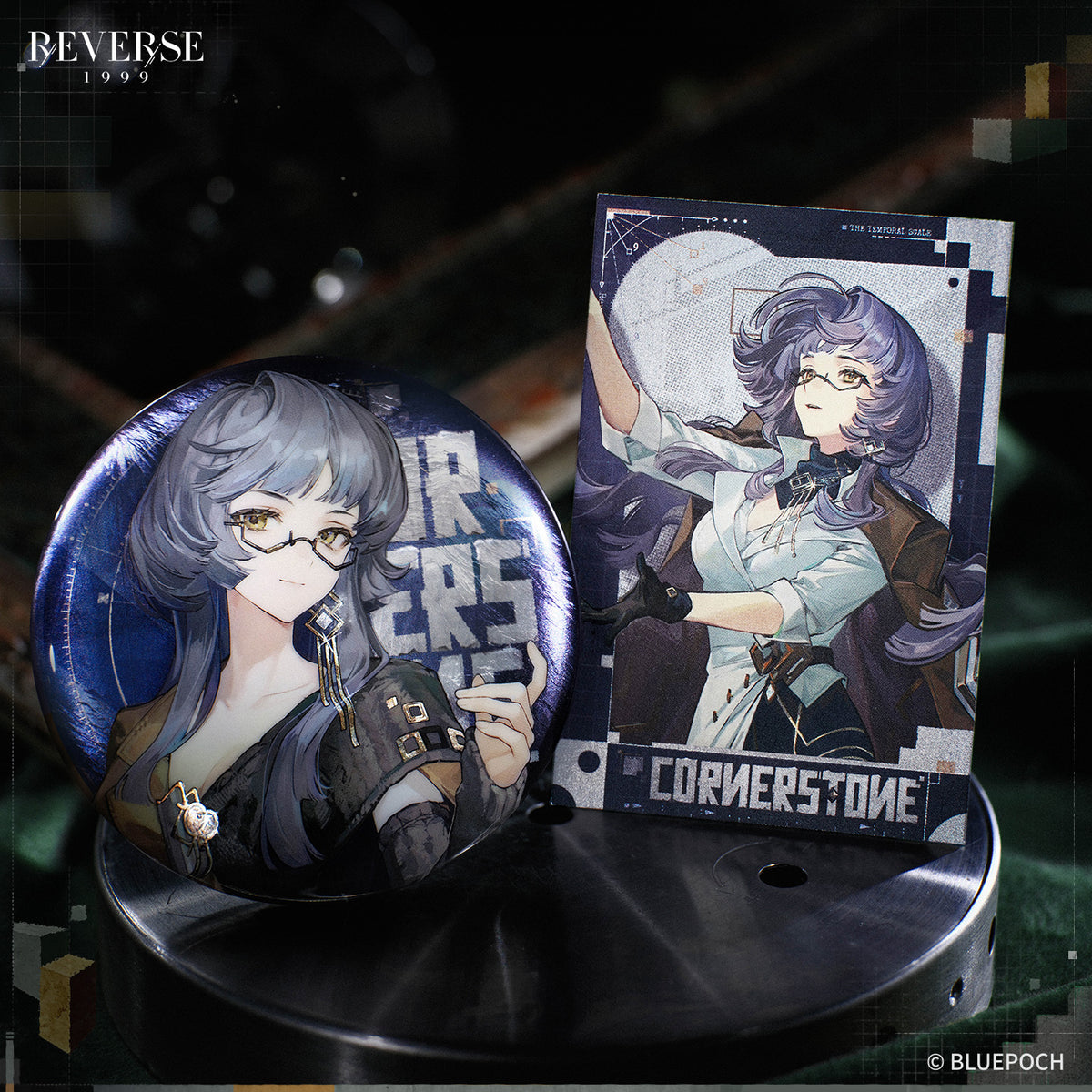 Reverse: 1999 "A Haven Restored" Character Badge Set