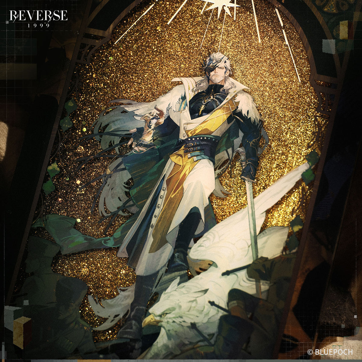 Reverse: 1999 "Returning Nevermore" Igor Quicksand Acrylic Standee