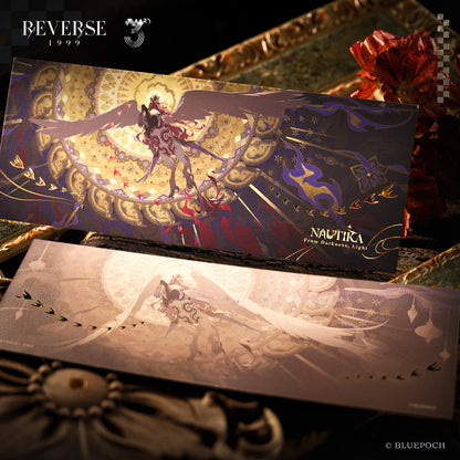 Reverse: 1999 "From Darkness, Light" Nautika Garment Standees