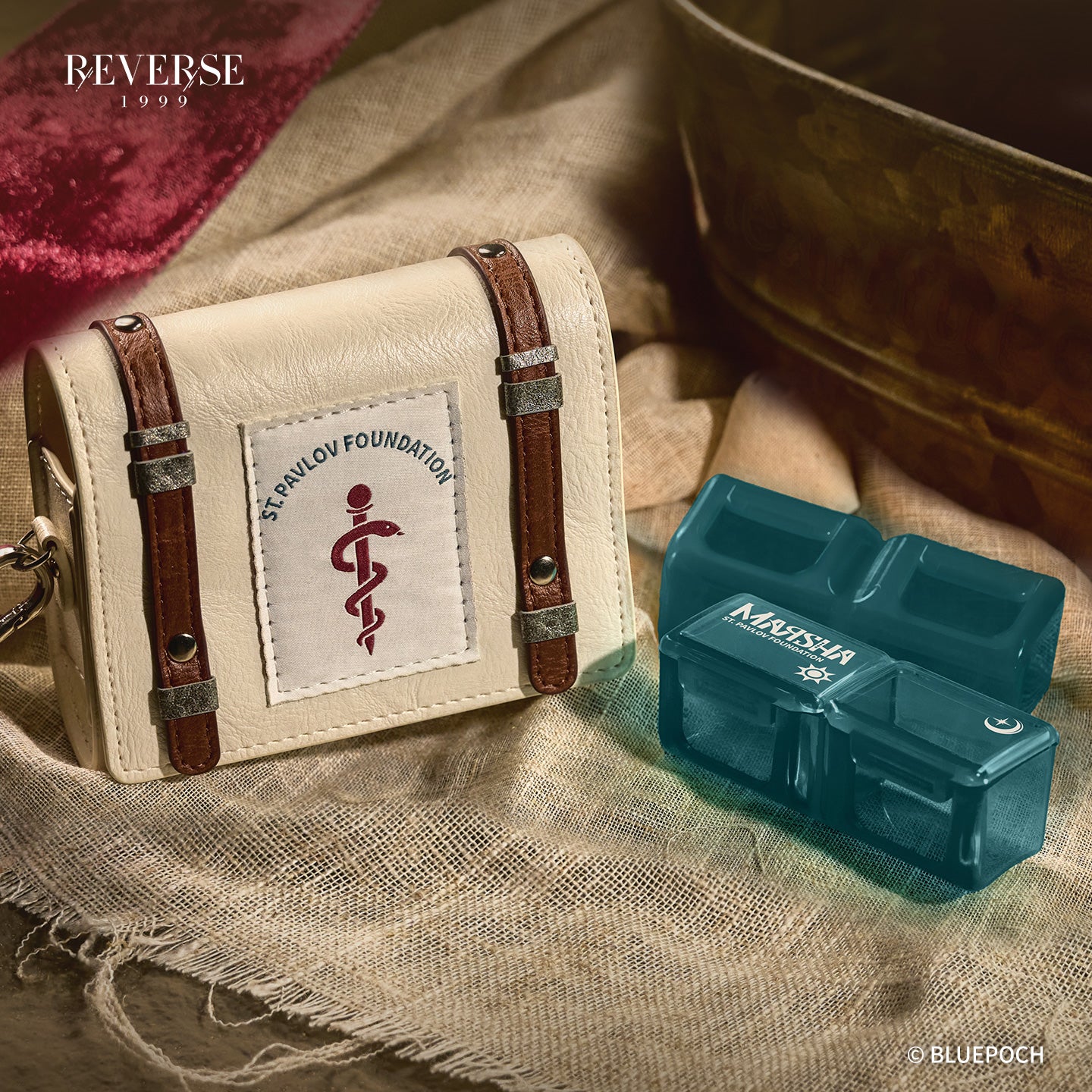 Reverse: 1999 "Duty and Oath" Medical Storage Bag Set