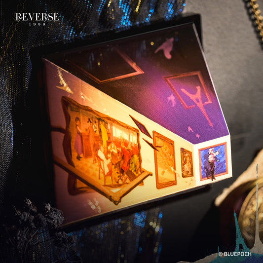 Reverse: 1999 "Echo of a Hymn" Glass-Free 3D Night Light