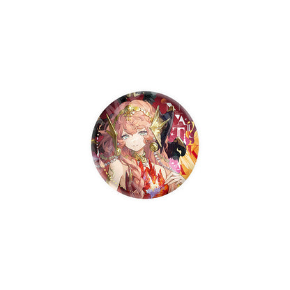 Reverse: 1999 "Life and Loss" Character Garment Badges