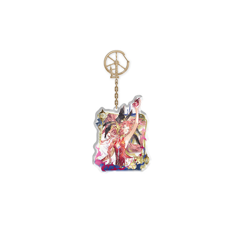 Reverse: 1999 "Life and Loss" Garment Theme Character Charm