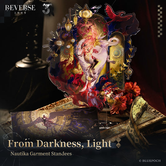 Reverse: 1999 "From Darkness, Light" Nautika Garment Standees