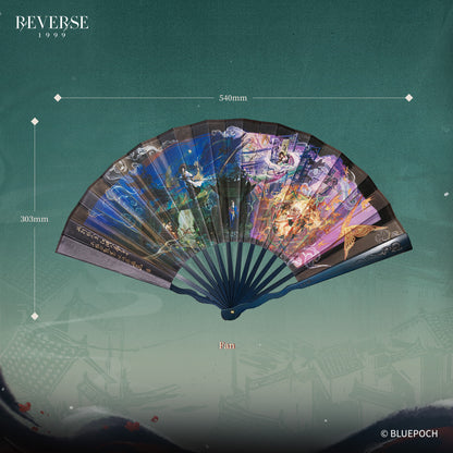 "Tales of the Underworld" Character Garment Fan