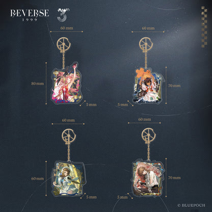 Reverse: 1999 "Life and Loss" Garment Theme Character Charm