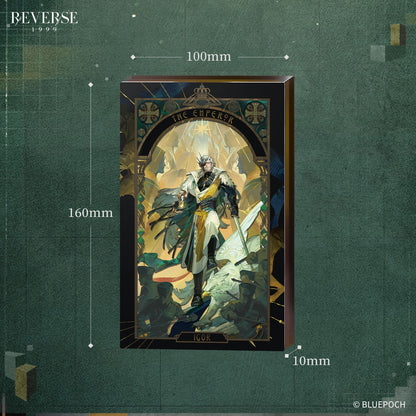 Reverse: 1999 "Returning Nevermore" Igor Quicksand Acrylic Standee