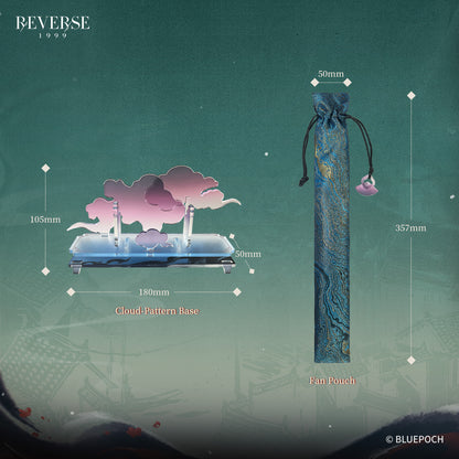 "Tales of the Underworld" Character Garment Fan