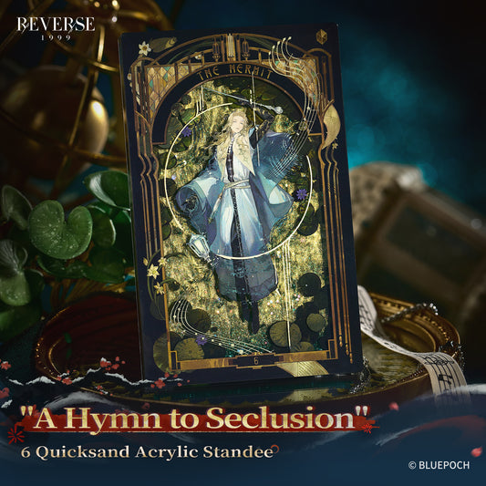 "A Hymn to Seclusion" 6 Quicksand Acrylic Standee