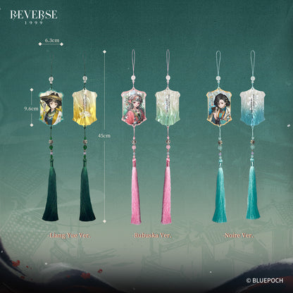 "Traveler's Pass" Acrylic Character Charms