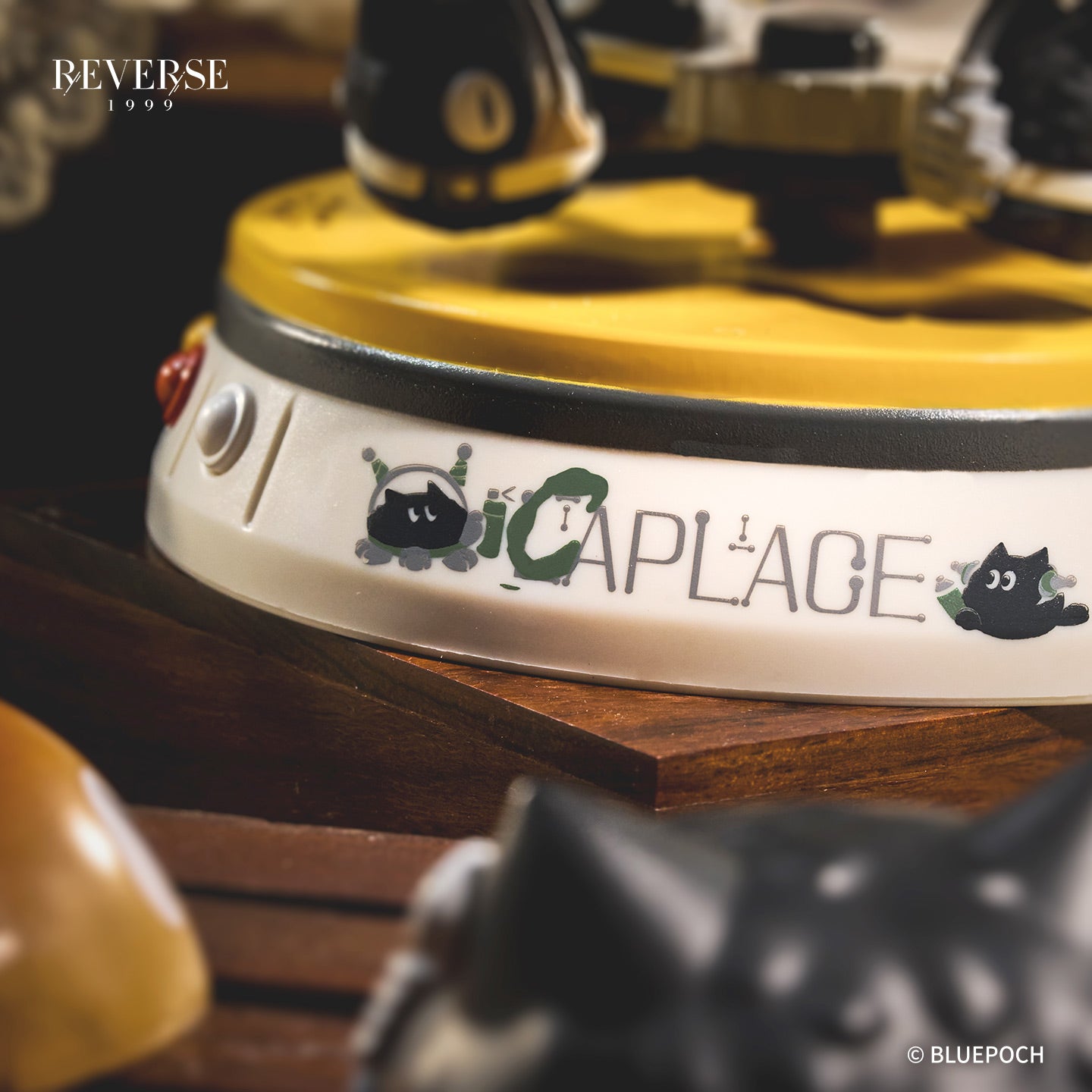 Reverse: 1999 "Carburro" Critter Spinning Ornament