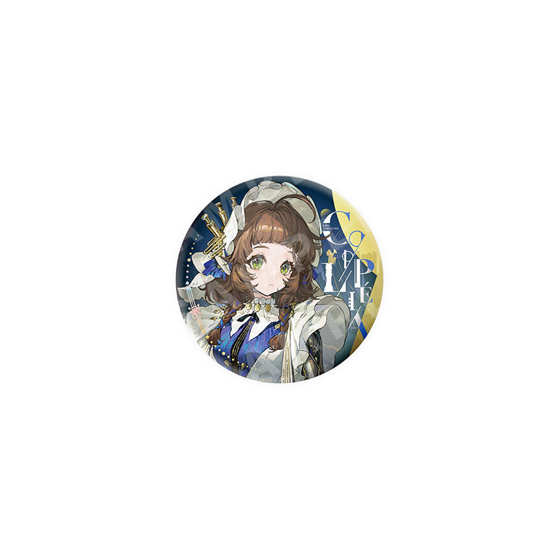 Reverse: 1999 "Life and Loss" Character Garment Badges
