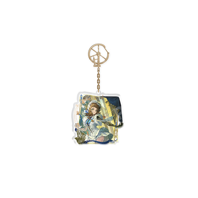 Reverse: 1999 "Life and Loss" Garment Theme Character Charm