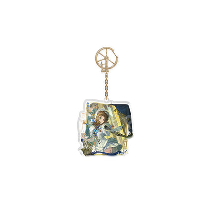 Reverse: 1999 "Life and Loss" Garment Theme Character Charm