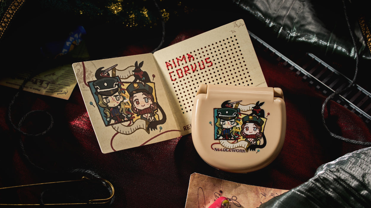 【BONUS】Reverse: 1999 Portable Sewing Kit Set - Threading the Tracks