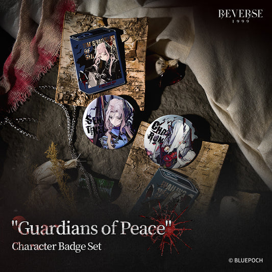 Reverse: 1999 "Guardians of Peace" Character Badge Set