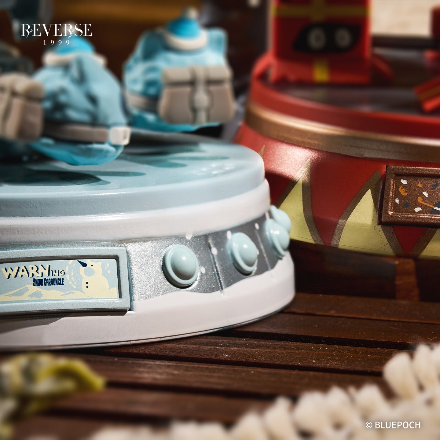 Reverse: 1999 "Carburro" Critter Spinning Ornament