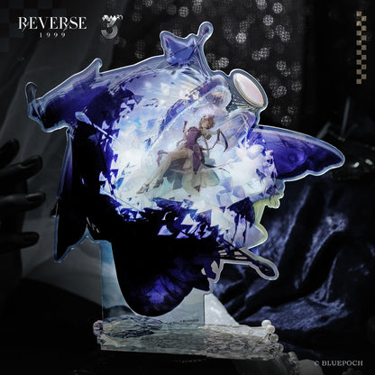 Reverse: 1999 "Shadows in the Lake" Series Acrylic Standees