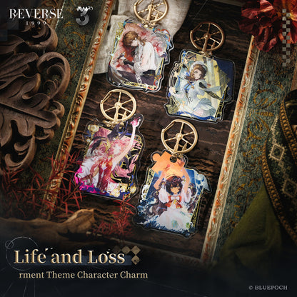 Reverse: 1999 "Life and Loss" Garment Theme Character Charm