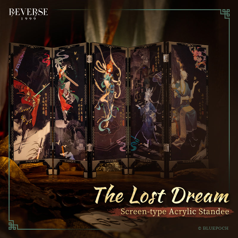 "The Lost Dream" Screen-type Acrylic Standee