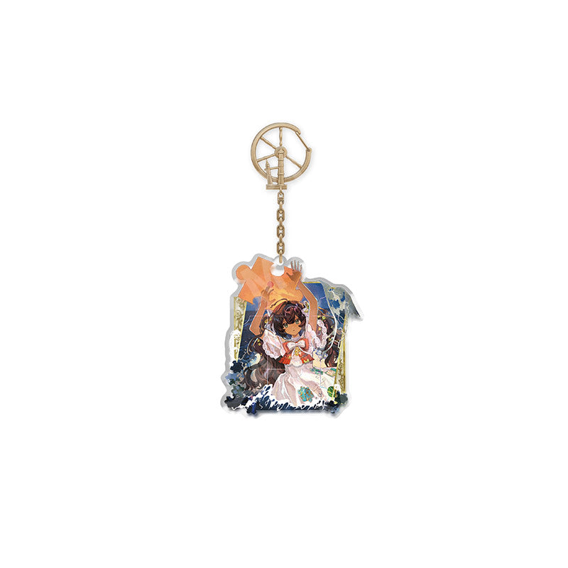 Reverse: 1999 "Life and Loss" Garment Theme Character Charm