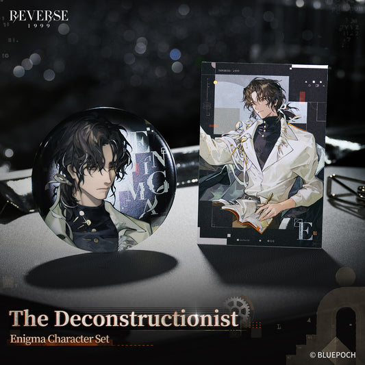 "The Deconstructionist" Enigma Character Set